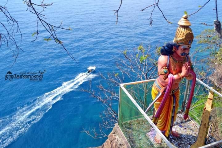 Uppuveli Beach House Trincomalee Luaran gambar