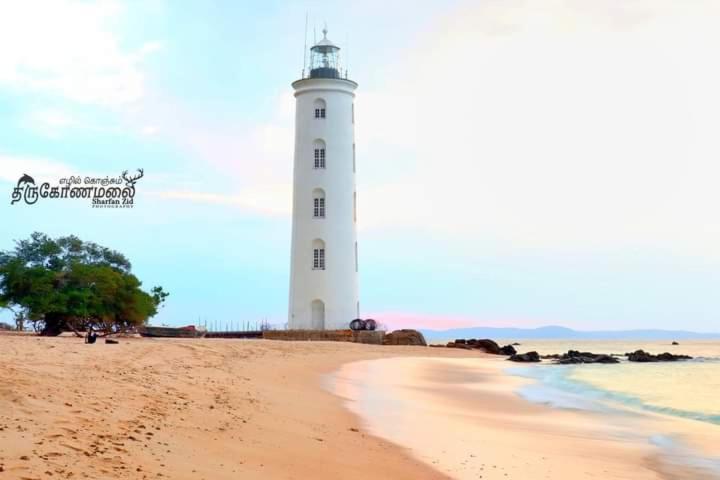 Uppuveli Beach House Trincomalee Luaran gambar