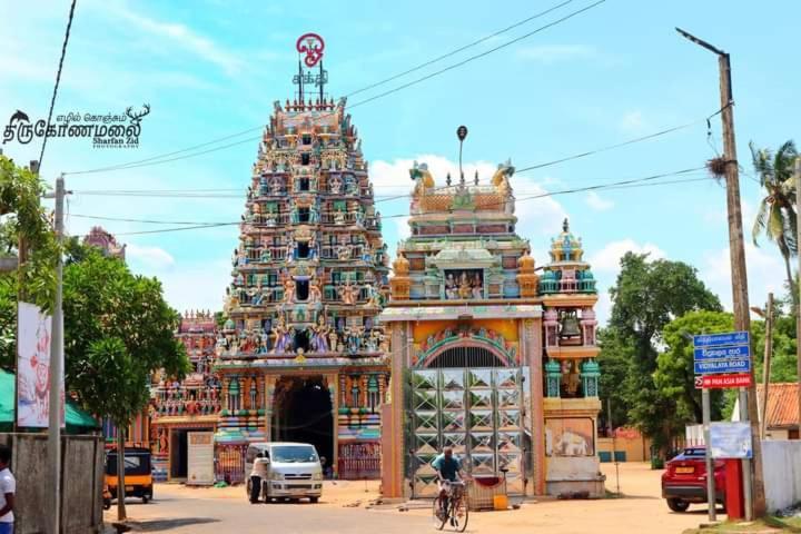 Uppuveli Beach House Trincomalee Luaran gambar