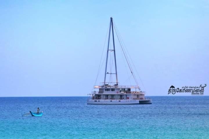 Uppuveli Beach House Trincomalee Luaran gambar