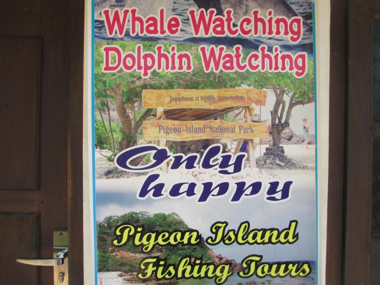 Uppuveli Beach House Trincomalee Luaran gambar