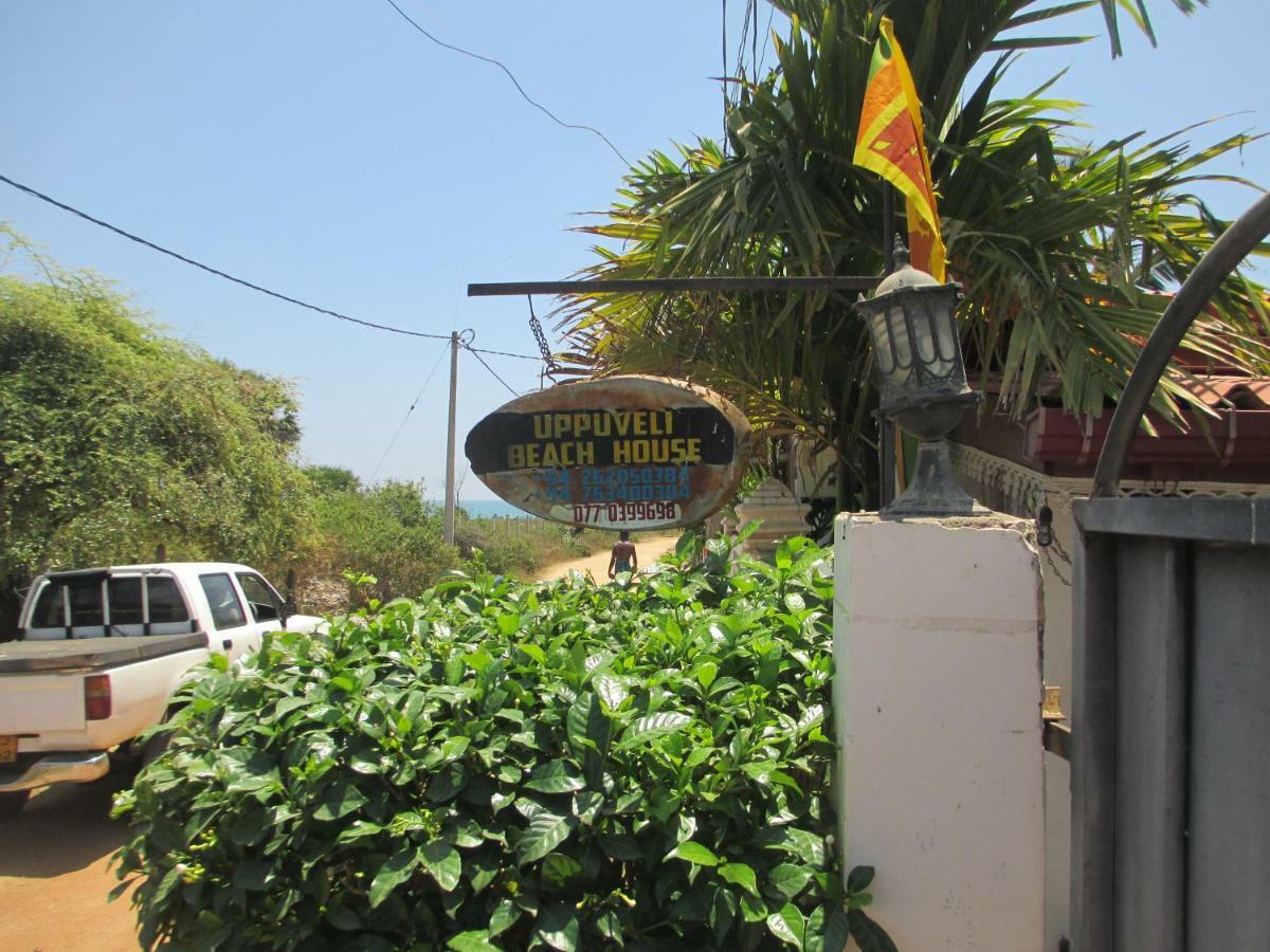 Uppuveli Beach House Trincomalee Luaran gambar