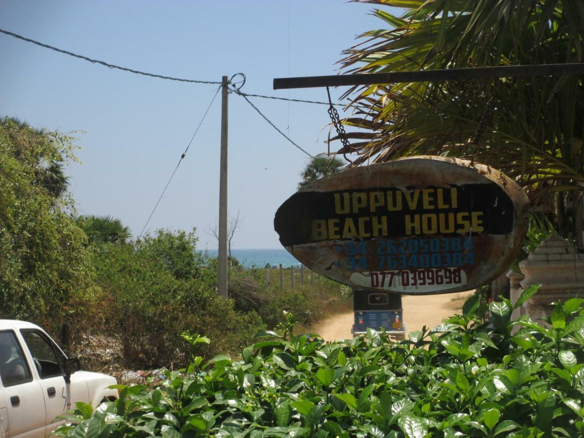 Uppuveli Beach House Trincomalee Luaran gambar