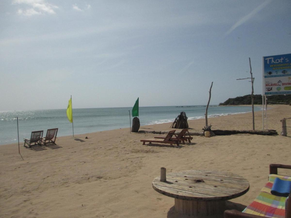Uppuveli Beach House Trincomalee Luaran gambar